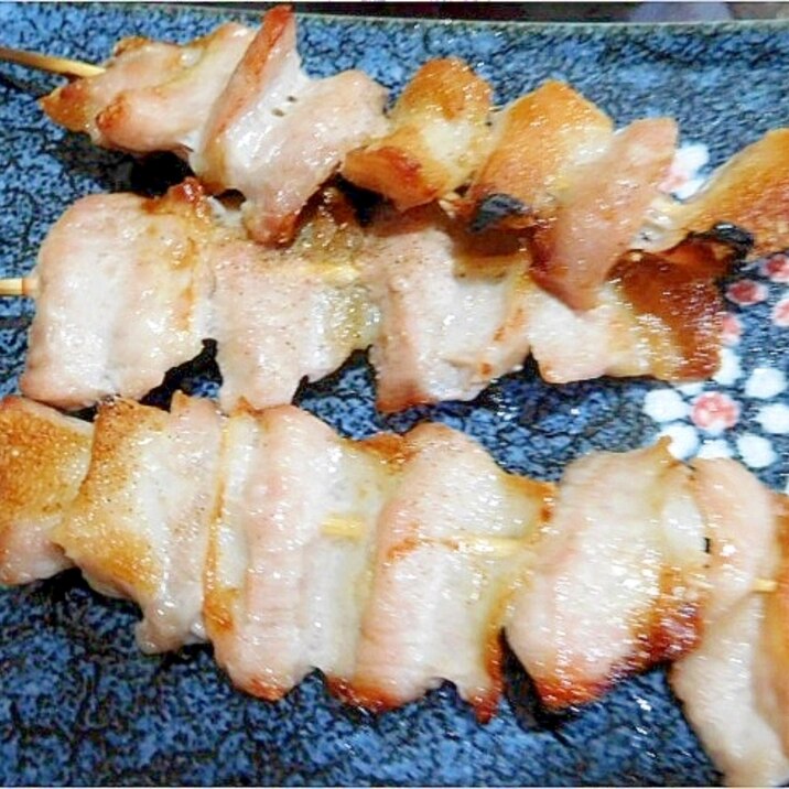 豚トロ串焼き